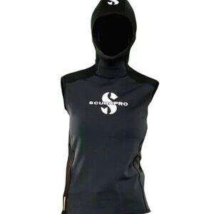 Women's Black Swim Vest